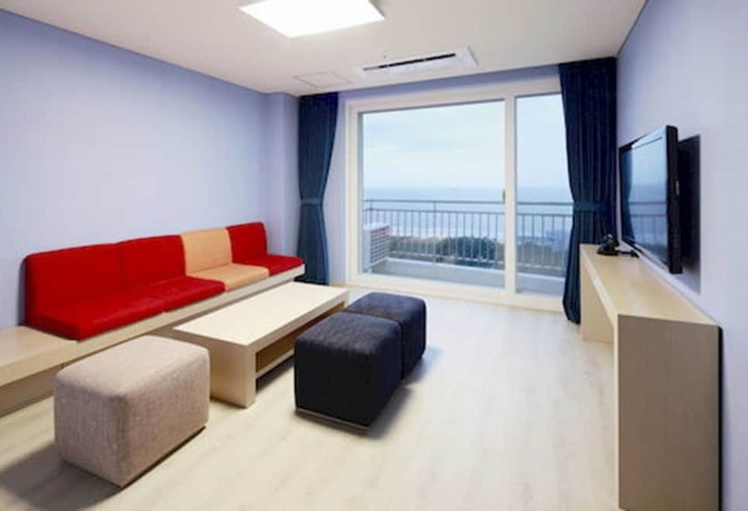 חדר דלוקס, Hanwha Resort Daecheon Paros