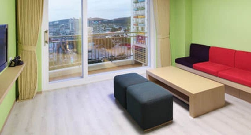 اتاق لوکس, Hanwha Resort Daecheon Paros