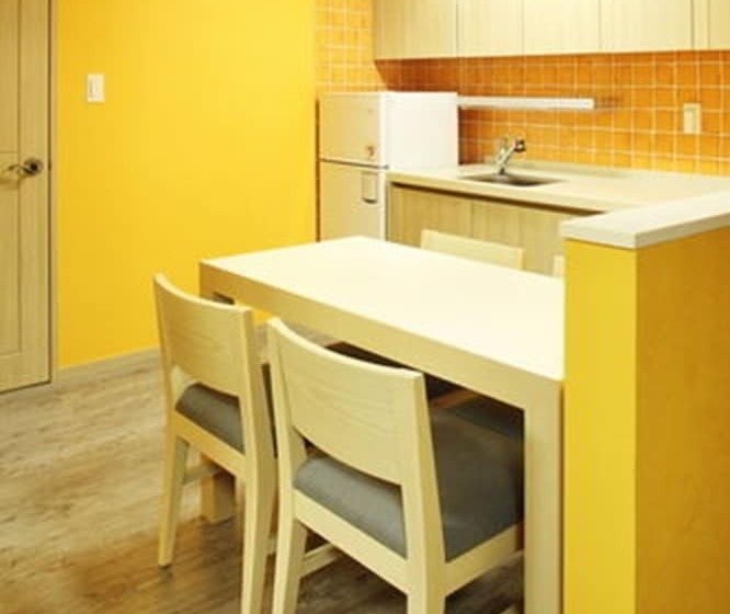 חדר דלוקס, Hanwha Resort Daecheon Paros