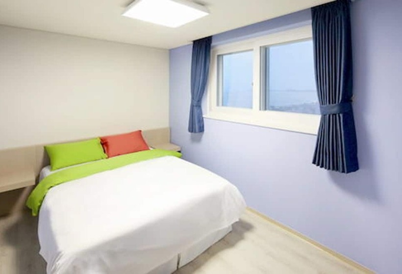 חדר דלוקס, Hanwha Resort Daecheon Paros