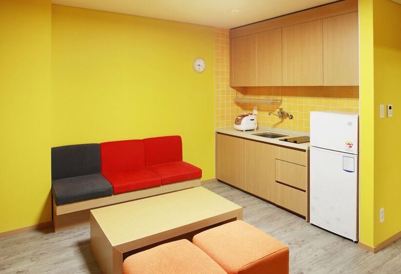 חדר דלוקס, Hanwha Resort Daecheon Paros