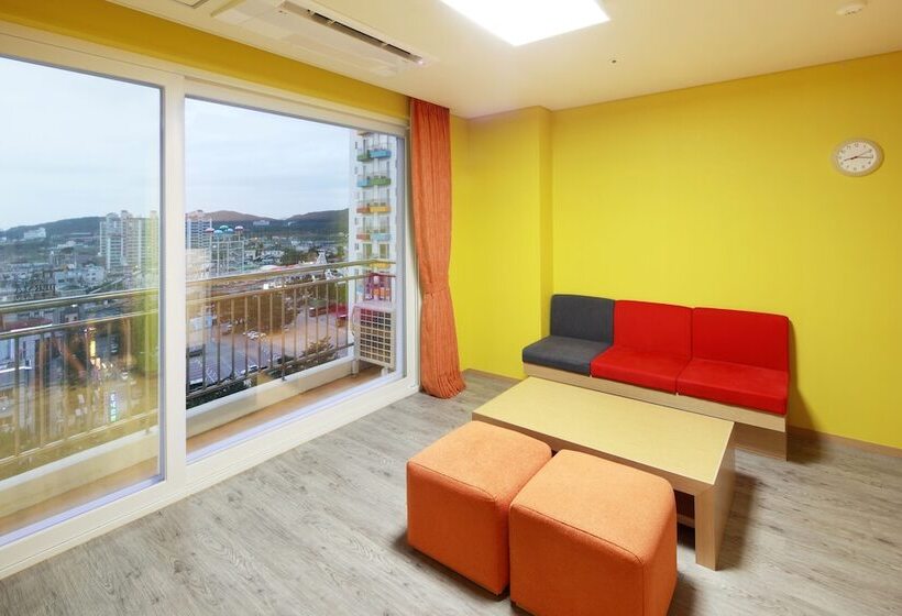 חדר דלוקס, Hanwha Resort Daecheon Paros