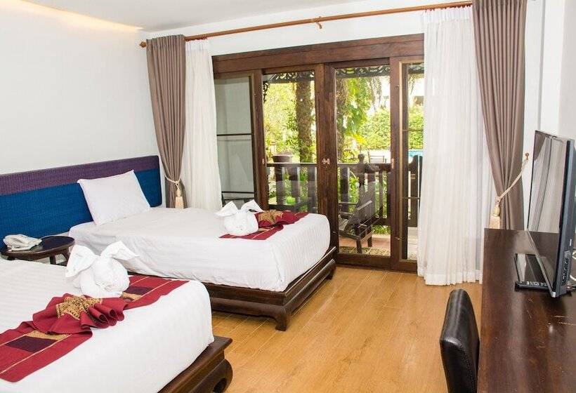 Номер Deluxe, Phoomthai Garden