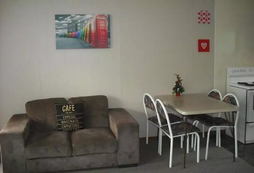 آپارتمان 2 خوابه, Alexandra Motor Lodge Nz