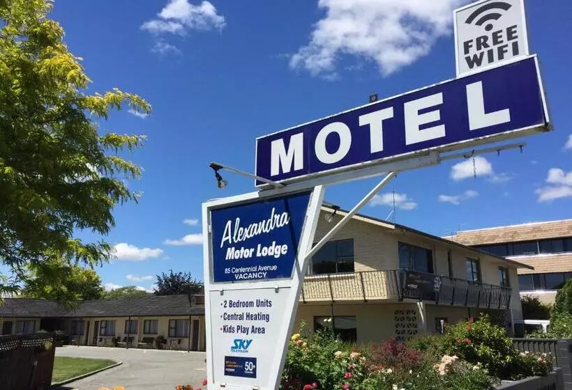 استودیو استاندارد با تخت کینگ, Alexandra Motor Lodge Nz