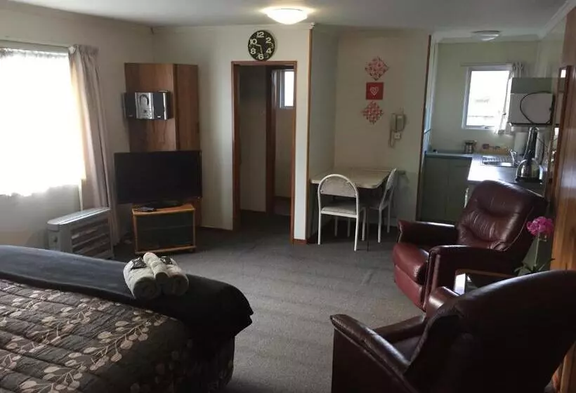 استودیو استاندارد با تخت کینگ, Alexandra Motor Lodge Nz