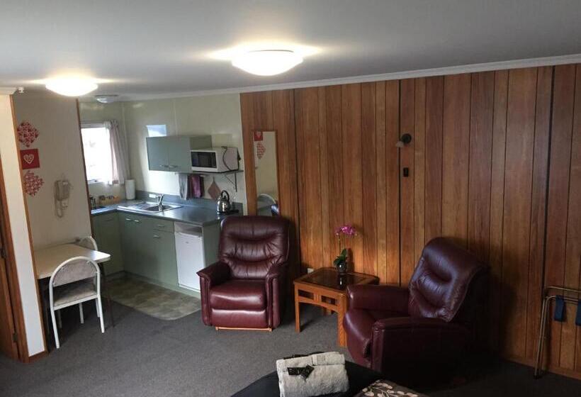 استودیو استاندارد با تخت کینگ, Alexandra Motor Lodge Nz