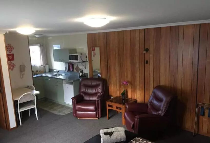 استودیو استاندارد با تخت کینگ, Alexandra Motor Lodge Nz