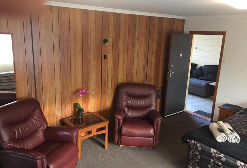 استودیو استاندارد با تخت کینگ, Alexandra Motor Lodge Nz