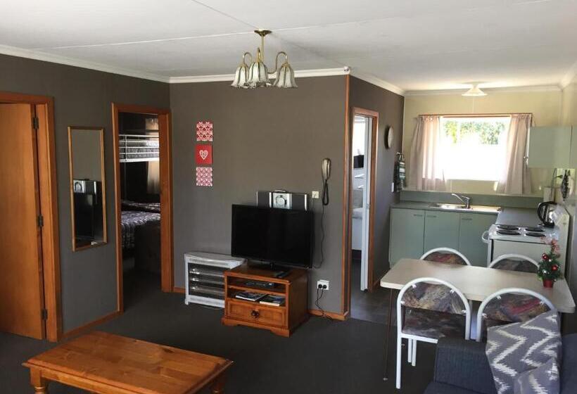 Номер Deluxe, Alexandra Motor Lodge Nz