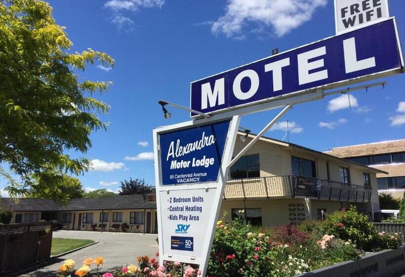Номер Deluxe, Alexandra Motor Lodge Nz