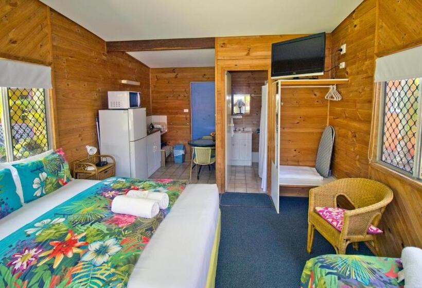 סטודיו סטנדרט עם מרפסת, Bargara Gardens Boutique Villas