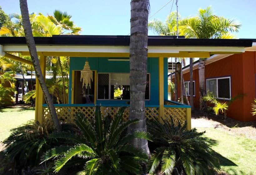 バルコニー付きスタンダードステューディオ, Bargara Gardens Boutique Villas