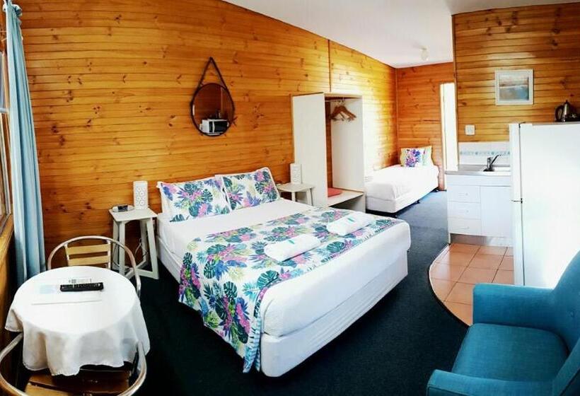 סטודיו סטנדרט עם מרפסת, Bargara Gardens Boutique Villas