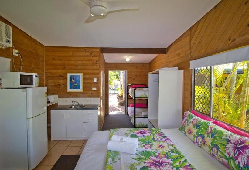 וילת חדר שינה 1, נוף לגינה, Bargara Gardens Boutique Villas