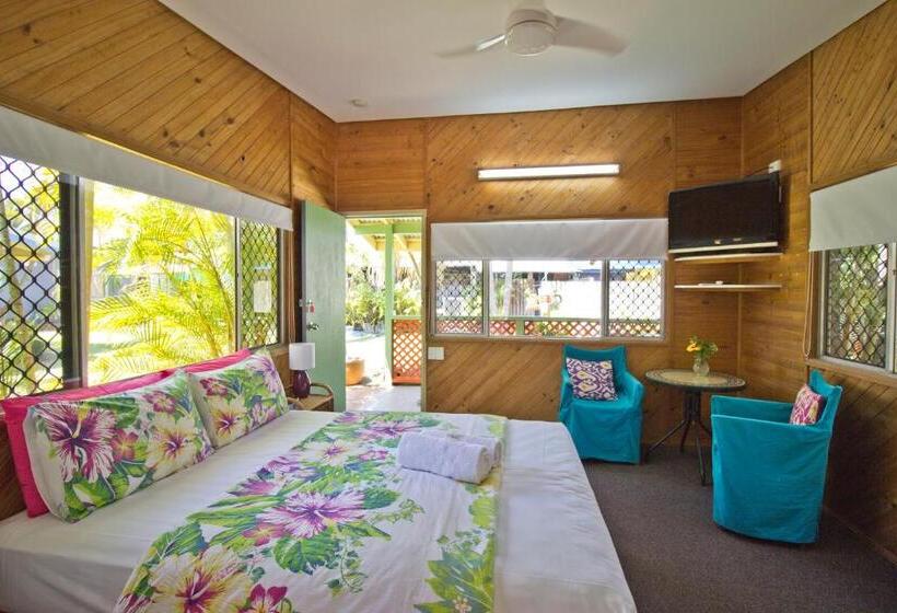 וילת חדר שינה 1, נוף לגינה, Bargara Gardens Boutique Villas