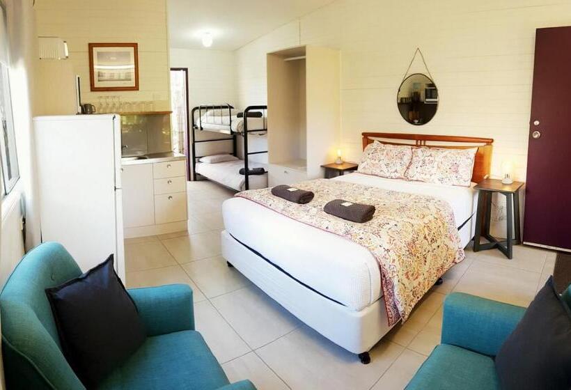 1침실 빌라 정원 전망, Bargara Gardens Boutique Villas