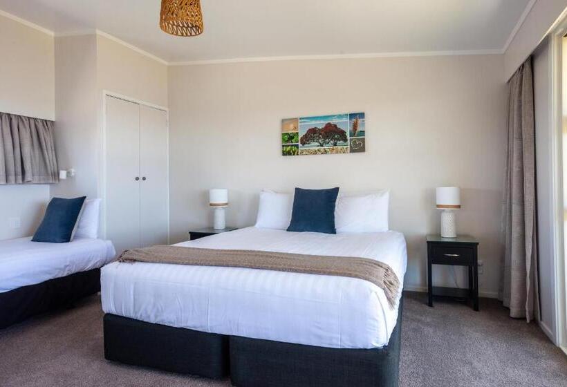 带海景及1个卧室的复式公寓, Pacific Rendezvous Resort