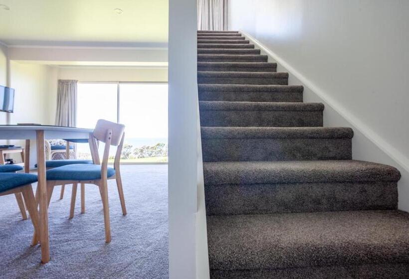 带海景及1个卧室的复式公寓, Pacific Rendezvous Resort