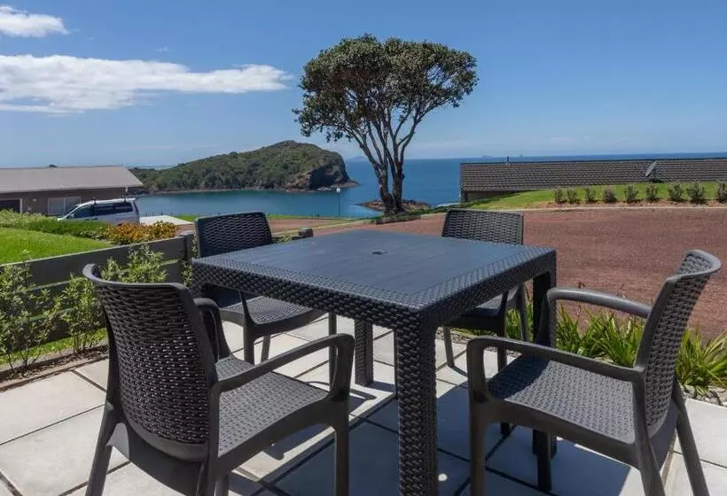オーシャンビューの２ベッドルームデラックスアパート, Pacific Rendezvous Resort