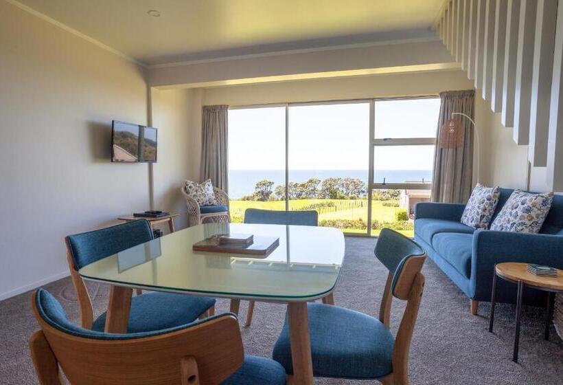 带海景及1个卧室的复式公寓, Pacific Rendezvous Resort