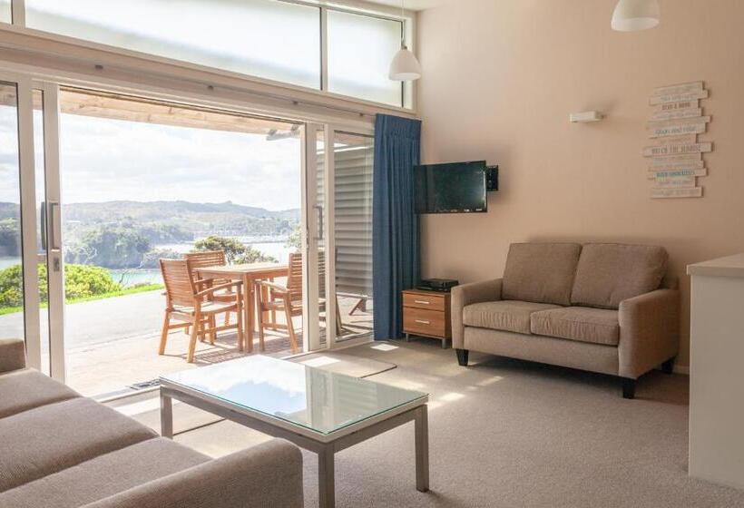 דירת דלוקס 3 חדרי שינה, Pacific Rendezvous Resort