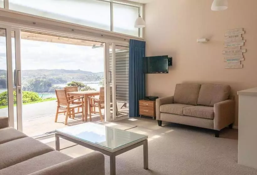 ３ベッドルームのデラックスアパートメント, Pacific Rendezvous Resort
