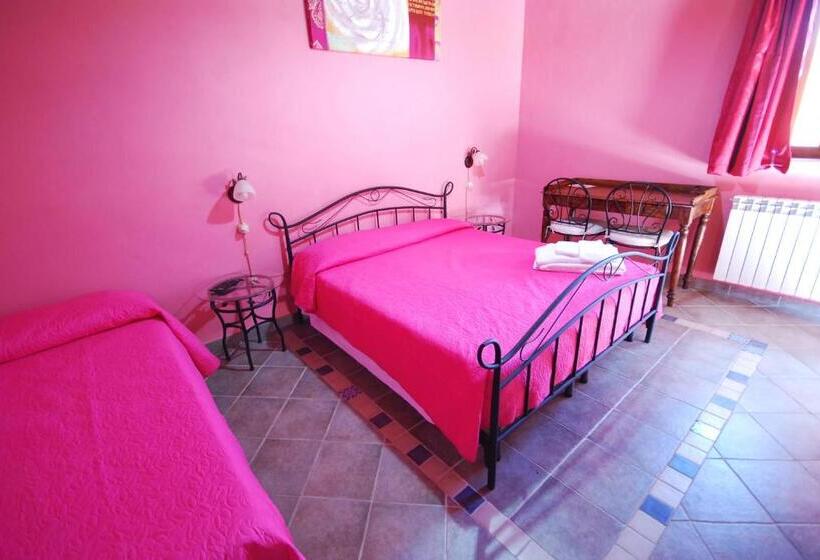 Номер Стандарт Трехместный, Giucalem La Casa Negli Orti