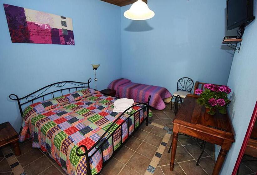 Номер Стандарт Трехместный, Giucalem La Casa Negli Orti