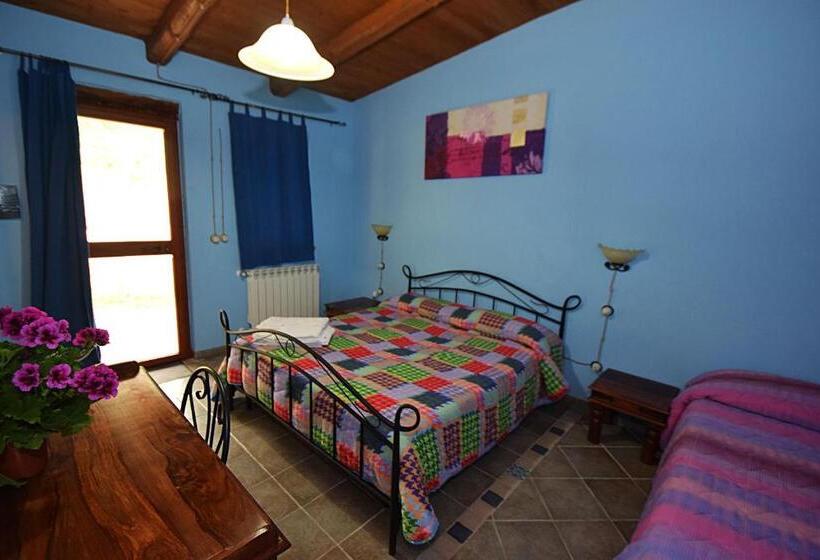 Номер Стандарт Трехместный, Giucalem La Casa Negli Orti