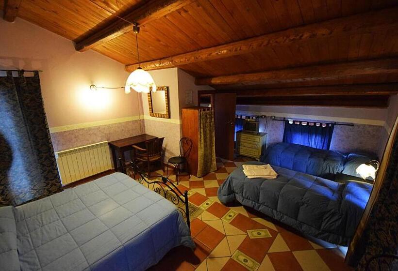 Четырехместный Номер Стандарт, Giucalem La Casa Negli Orti