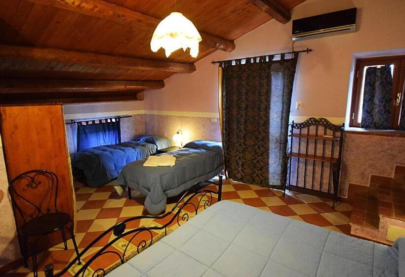 Четырехместный Номер Стандарт, Giucalem La Casa Negli Orti