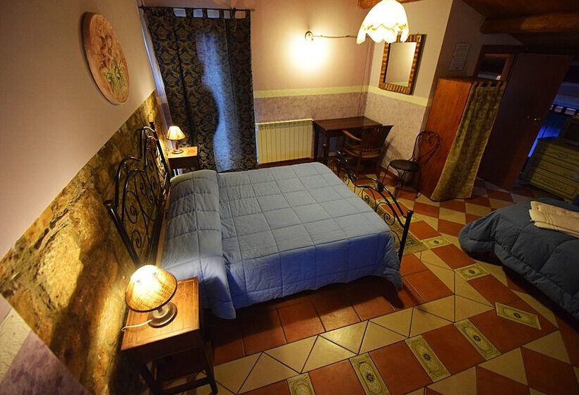 Четырехместный Номер Стандарт, Giucalem La Casa Negli Orti