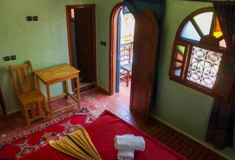 اتاق استاندارد با چشم‌انداز باغ, Riad Soleil Du Monde