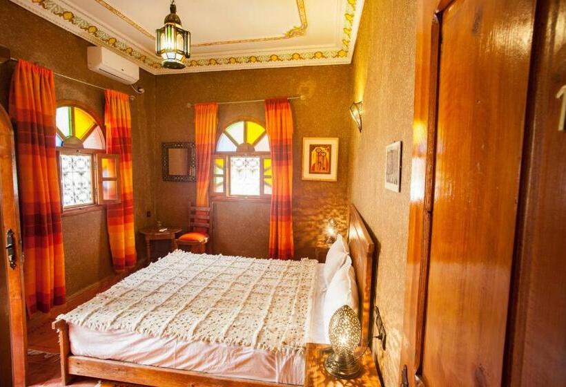 اتاق استاندارد با چشم‌انداز باغ, Riad Soleil Du Monde