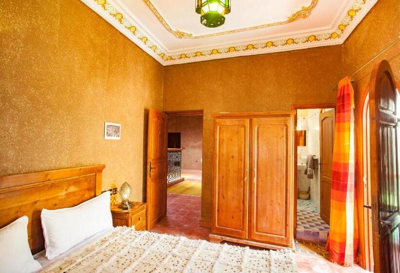 스탠다드 룸 가든 전망, Riad Soleil Du Monde