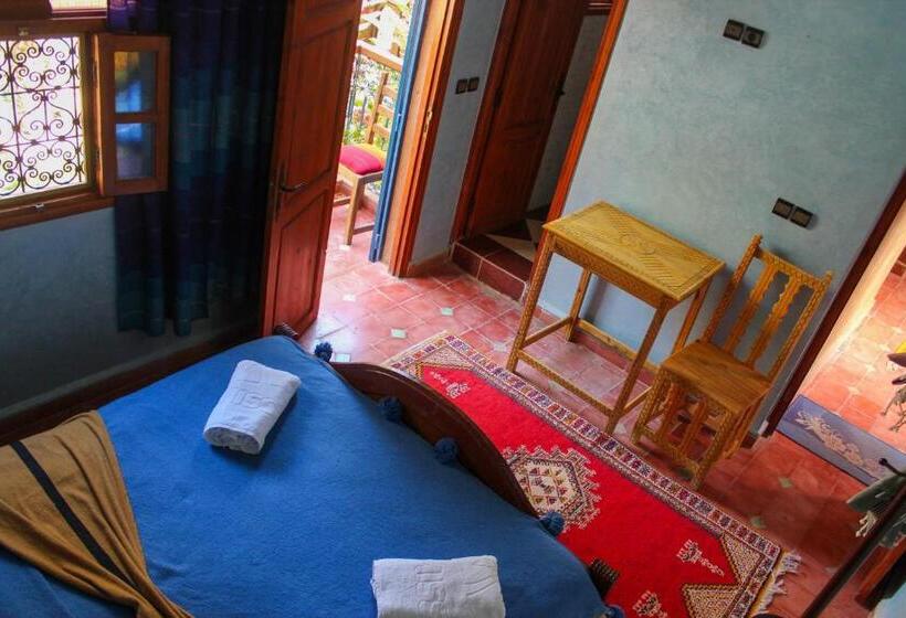 اتاق استاندارد با بالکن, Riad Soleil Du Monde
