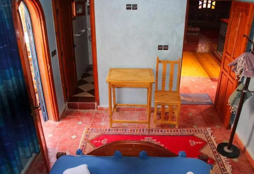 バルコニー付きスタンダードルーム, Riad Soleil Du Monde