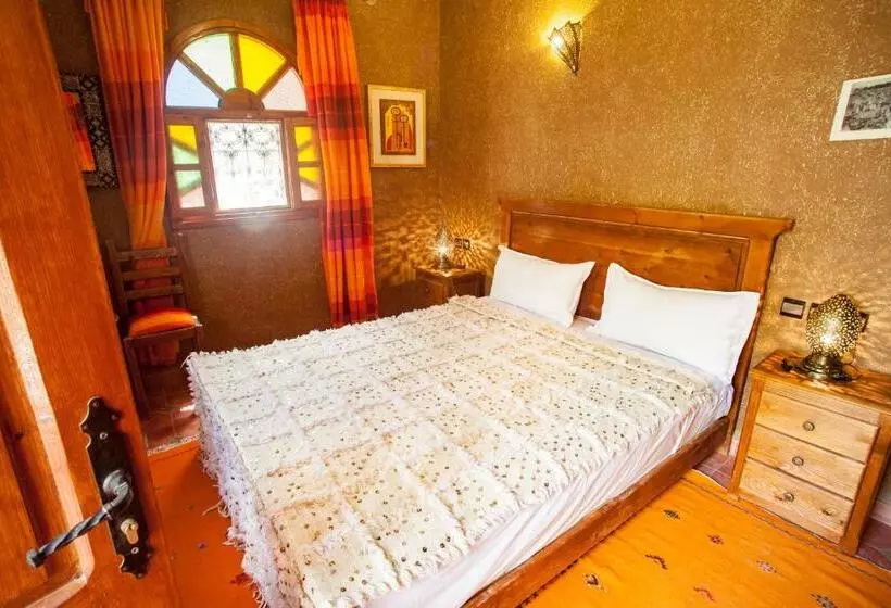 バルコニー付きスタンダードルーム, Riad Soleil Du Monde