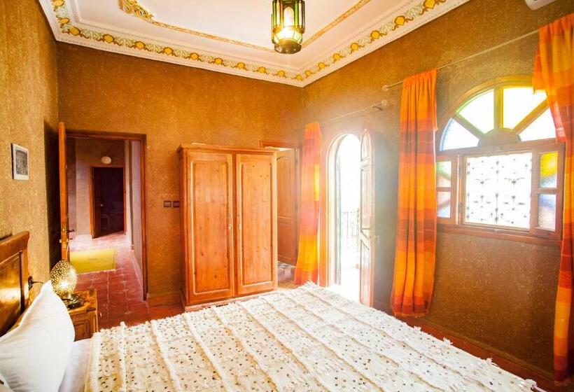 스탠다드 발코니 룸, Riad Soleil Du Monde