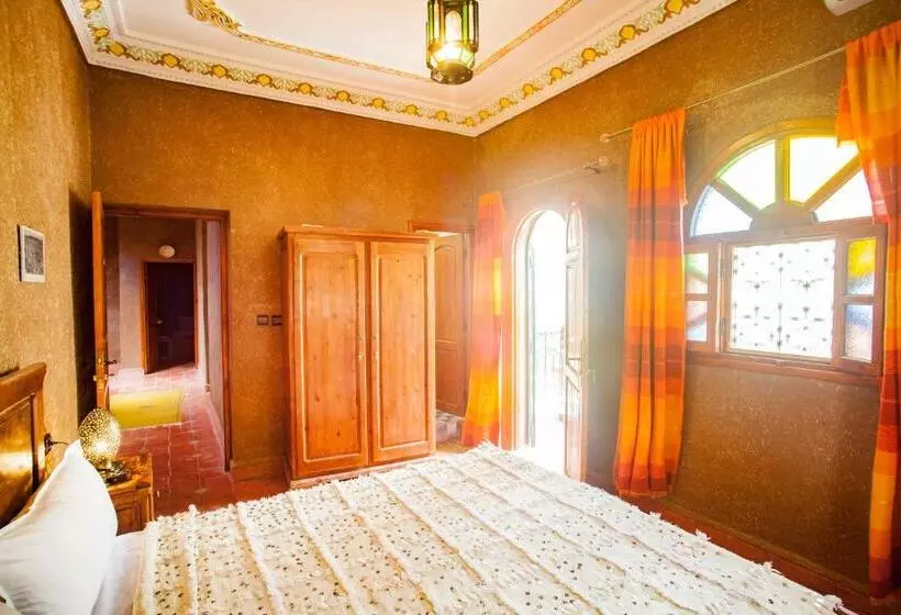 バルコニー付きスタンダードルーム, Riad Soleil Du Monde