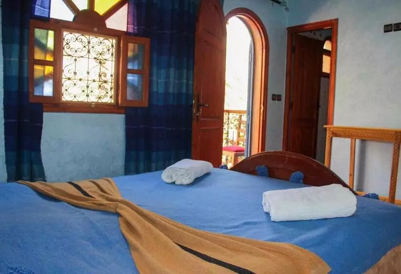 バルコニー付きスタンダードルーム, Riad Soleil Du Monde