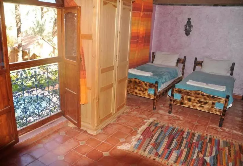 ガーデンビューファミリールーム, Riad Soleil Du Monde