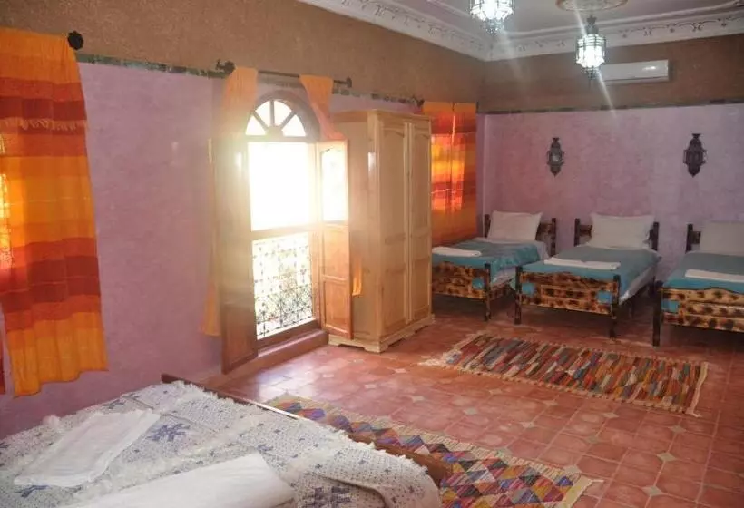 ガーデンビューファミリールーム, Riad Soleil Du Monde