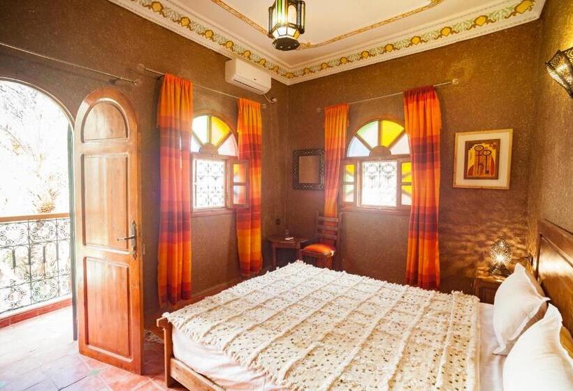 스탠다드 룸 가든 전망, Riad Soleil Du Monde