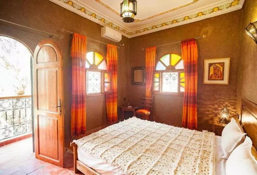 ガーデンビュースタンダードルーム, Riad Soleil Du Monde