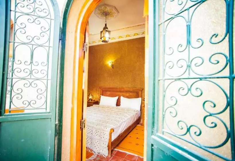 ガーデンビュースタンダードルーム, Riad Soleil Du Monde