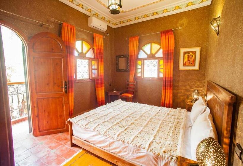스탠다드 룸 가든 전망, Riad Soleil Du Monde