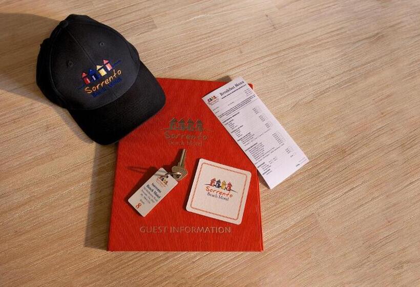 デラックスルーム, Sorrento Beach Motel