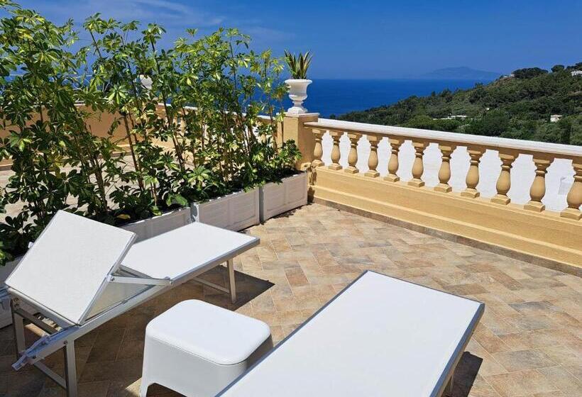 اتاق سوپریور با چشم‌انداز دریا, Villa Mimosa